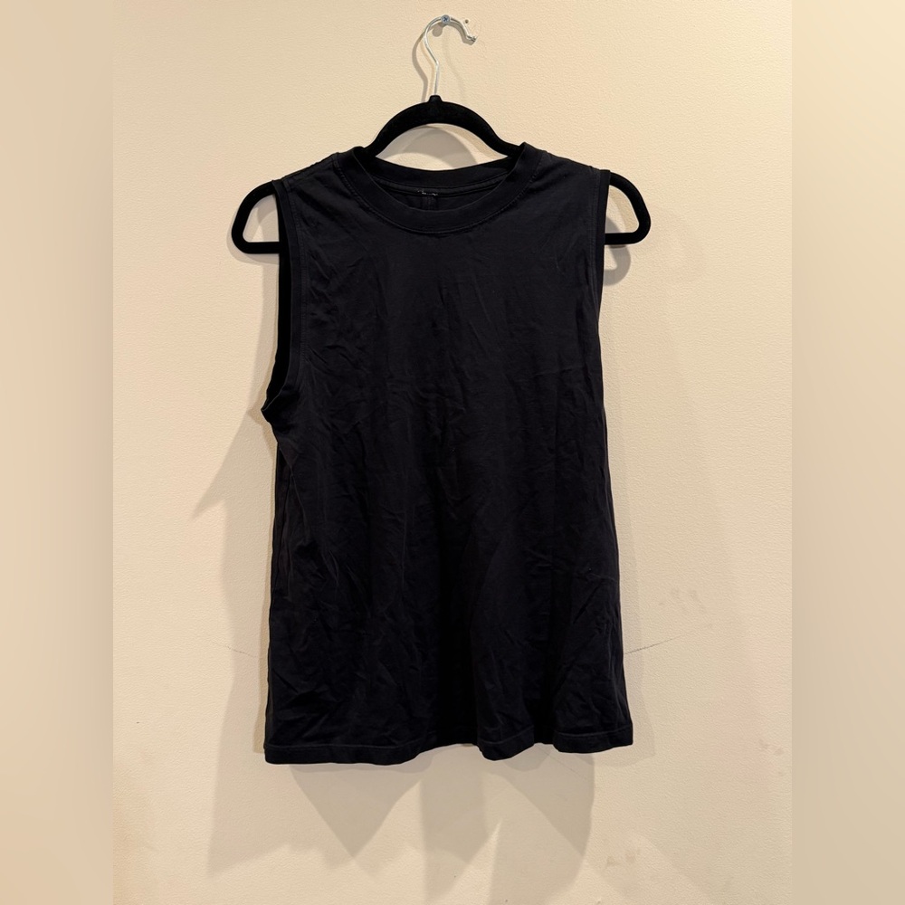 Lululemon All It Takes Tank Size 4 Black
